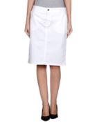 Blugirl Jeans Knee Length Skirts