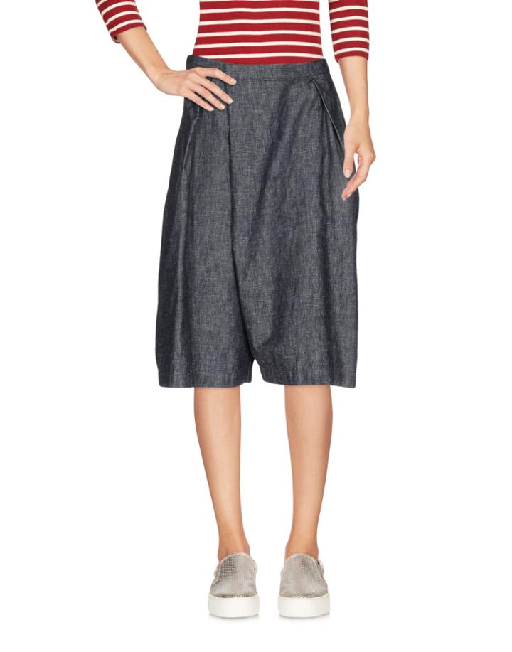 Ottod'ame Denim Bermudas