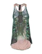 Twisty Parallel Universe Tops