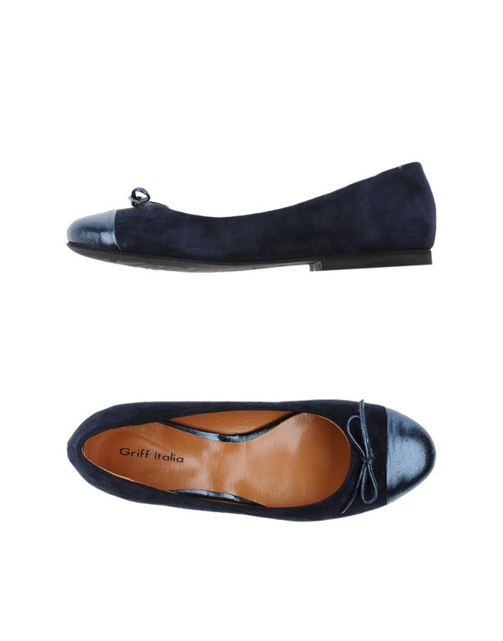 Griff Italia Ballet Flats