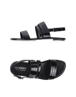 Les Hommes Sandals