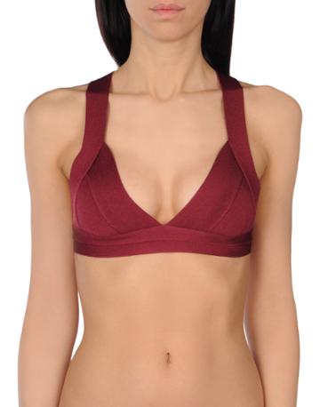 Herv  L Ger By Max Azria Bikini Tops