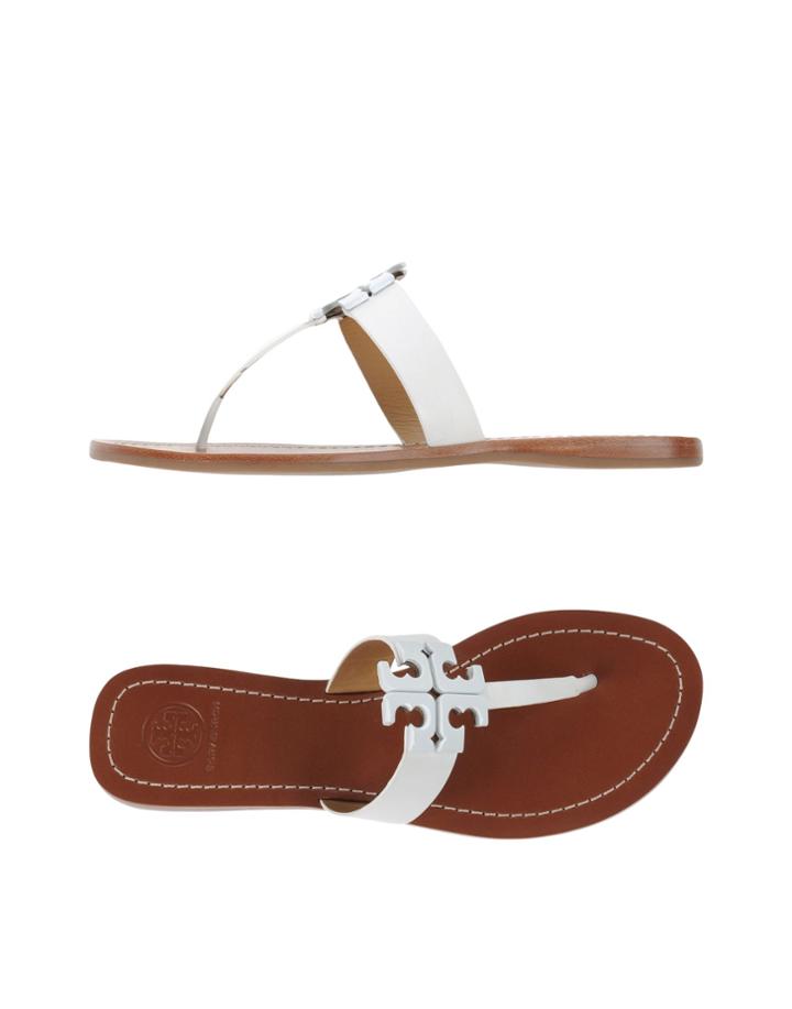 Tory Burch Toe Strap Sandals