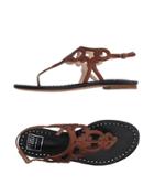 Fedeli Toe Strap Sandals