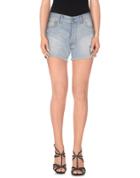 Ga Lle Bonheur Denim Shorts