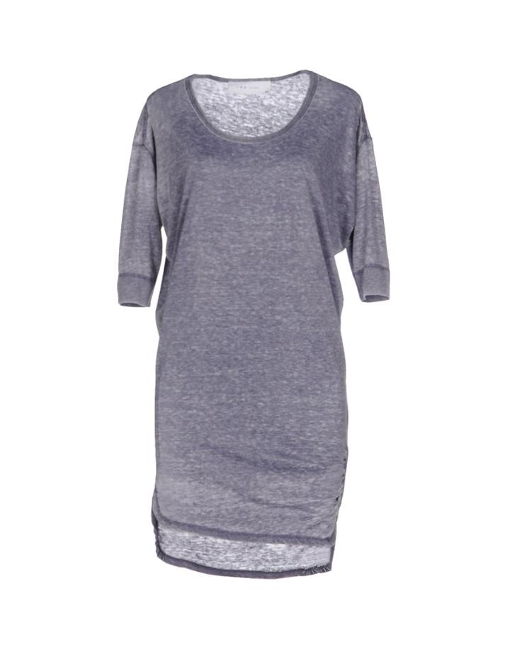 Iro. Jeans Short Dresses