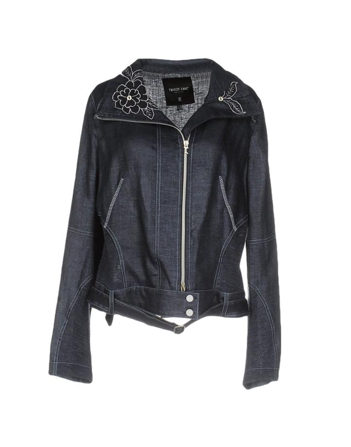 Tricot Chic Denim Outerwear