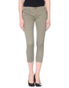 Maison Espin 3/4-length Shorts
