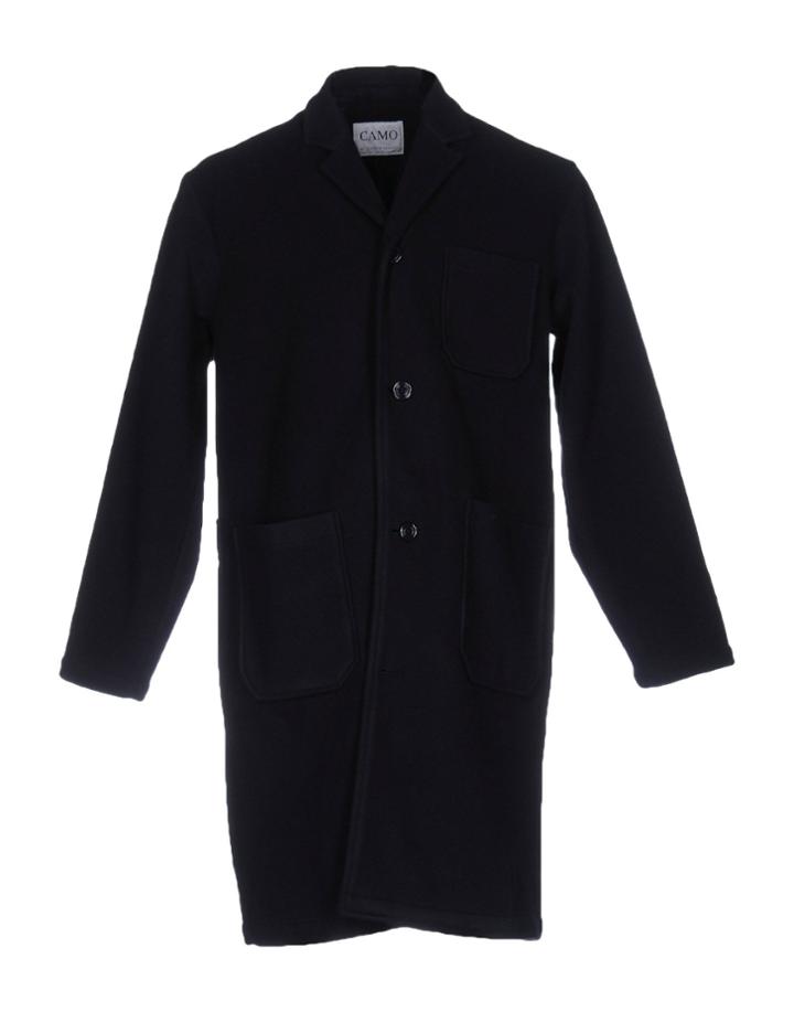 Camo Overcoats