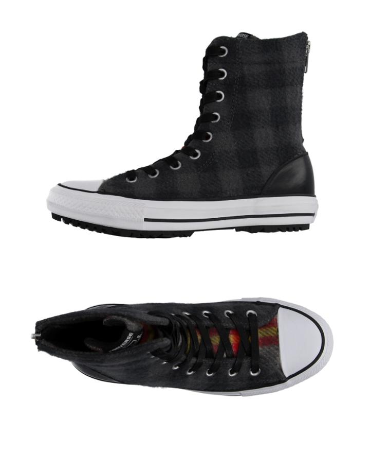 Woolrich X Converse All Star Sneakers