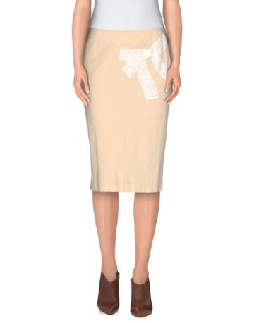 Aspesi Design By Lawrence Steele Knee Length Skirts