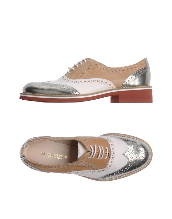 Osvaldo Rossi Lace-up Shoes