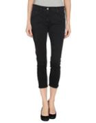 Pinko Grey Denim Capris