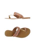 Nimbu Toe Strap Sandals