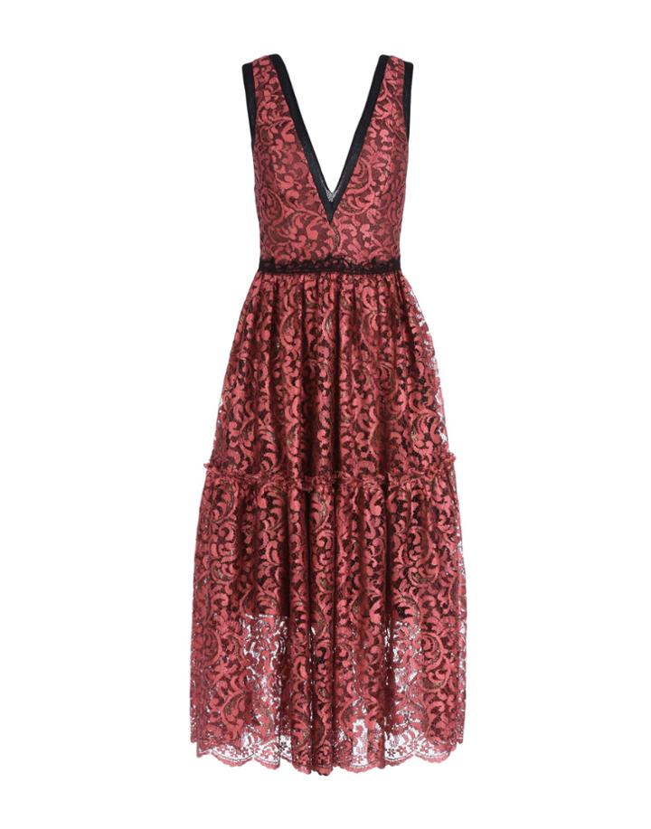 Sophia Kah 3/4 Length Dresses