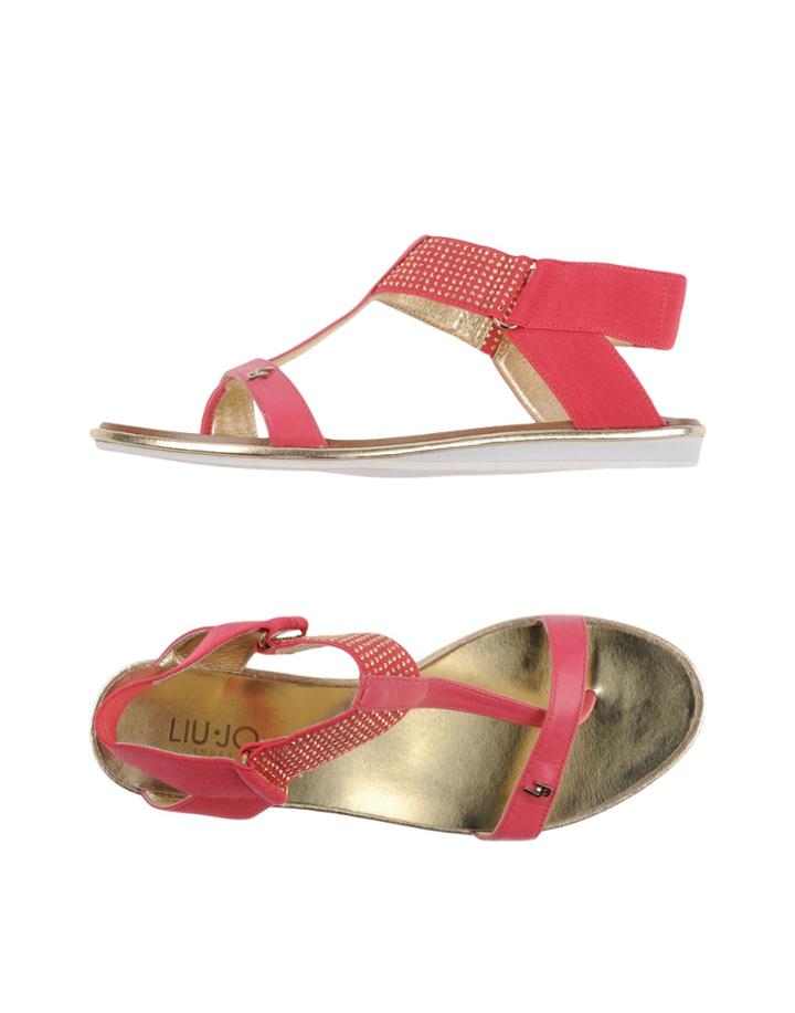 Liu Jo Shoes Toe Strap Sandals