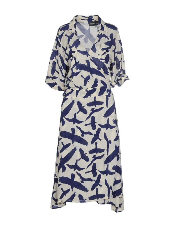 I Don't Care 3/4 Length Dresses