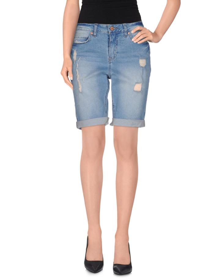 Noisy May Denim Bermudas