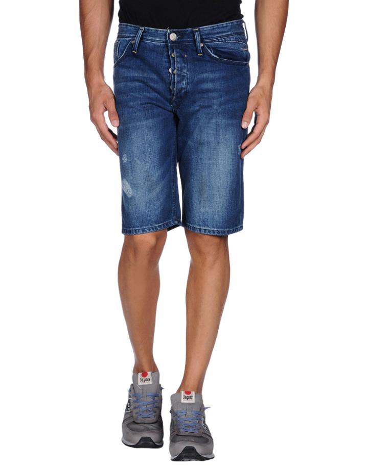 Blend Denim Bermudas