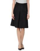 Mod Knee Length Skirts