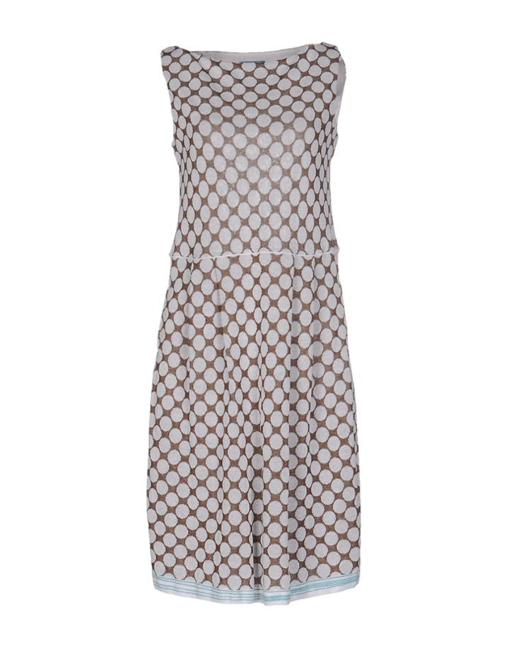 Catherine Andr  Knee-length Dresses