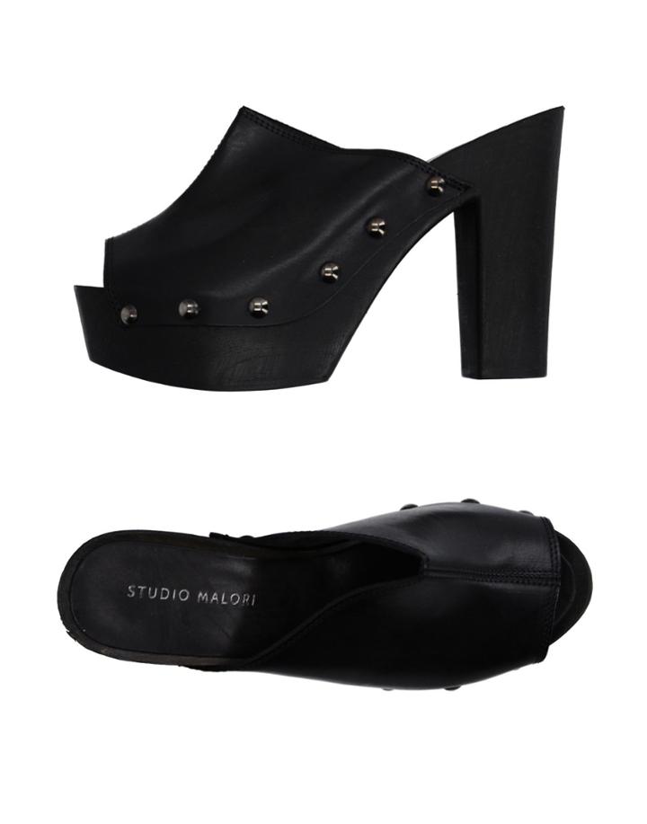 Studio Malori Roma Mules