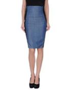 Annarita N. Denim Skirts