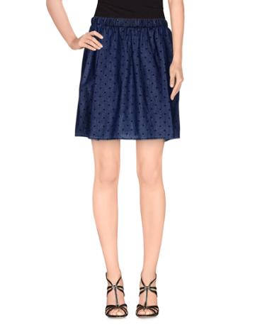 ,merci Denim Skirts