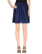 ,merci Denim Skirts