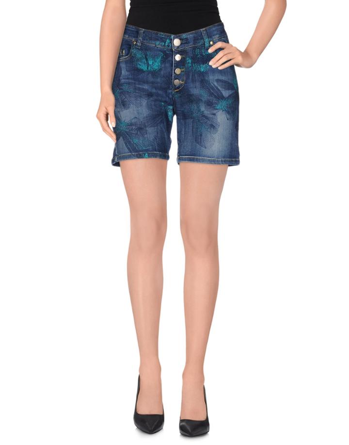 L'air De Rien Denim Shorts