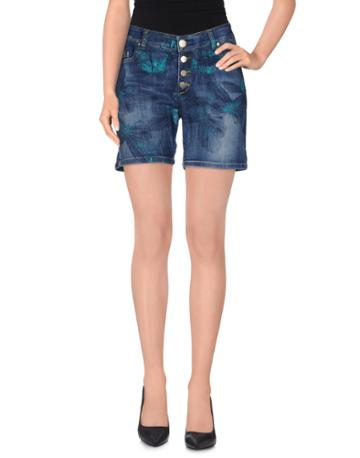 L'air De Rien Denim Shorts