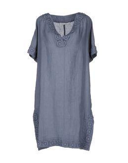 La Fabbrica Del Lino Short Dresses
