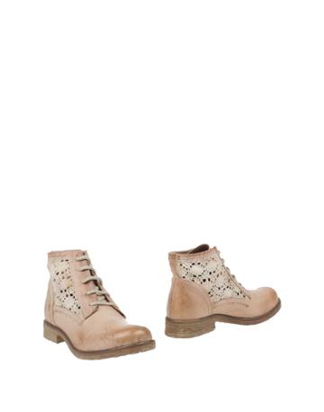 Marina Grey Ankle Boots