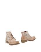 Marina Grey Ankle Boots