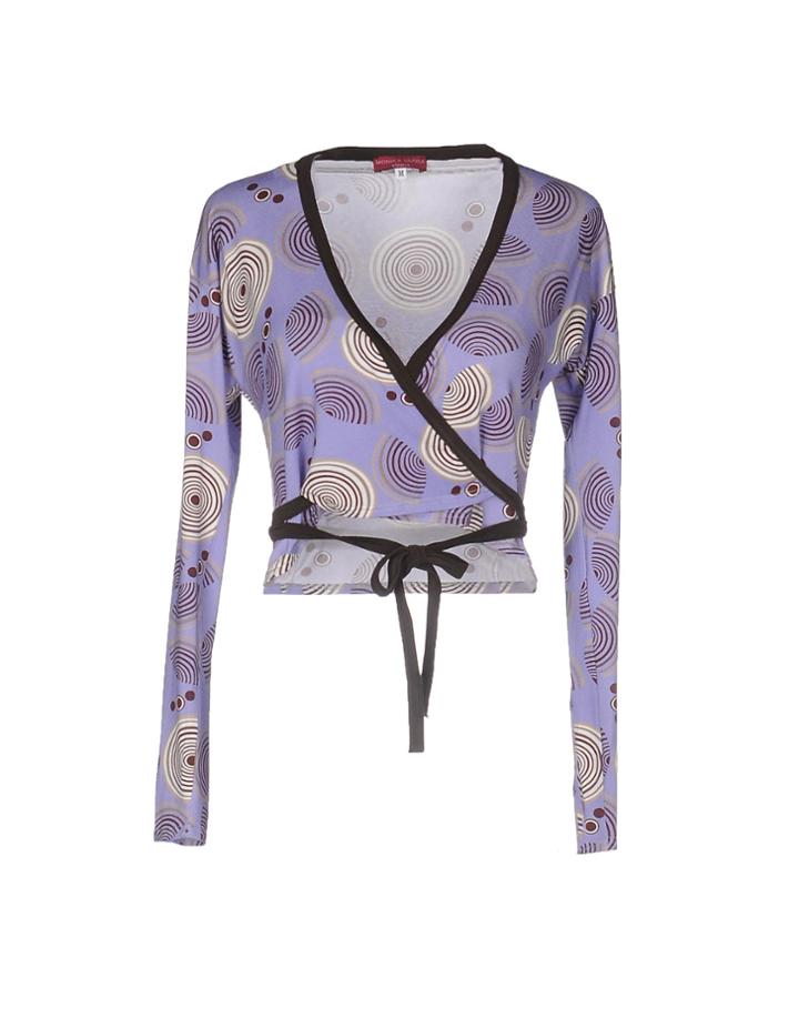 Monika Varga Wrap Cardigans
