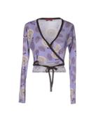 Monika Varga Wrap Cardigans