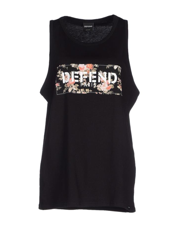Defend Tank Tops