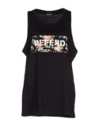 Defend Tank Tops
