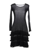 Issey Miyake Cauliflower Short Dresses