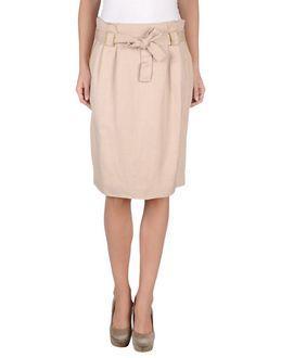 Anna Molinari Knee Length Skirts