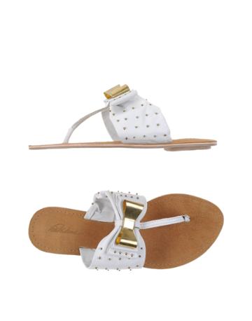 Parklane Toe Strap Sandals