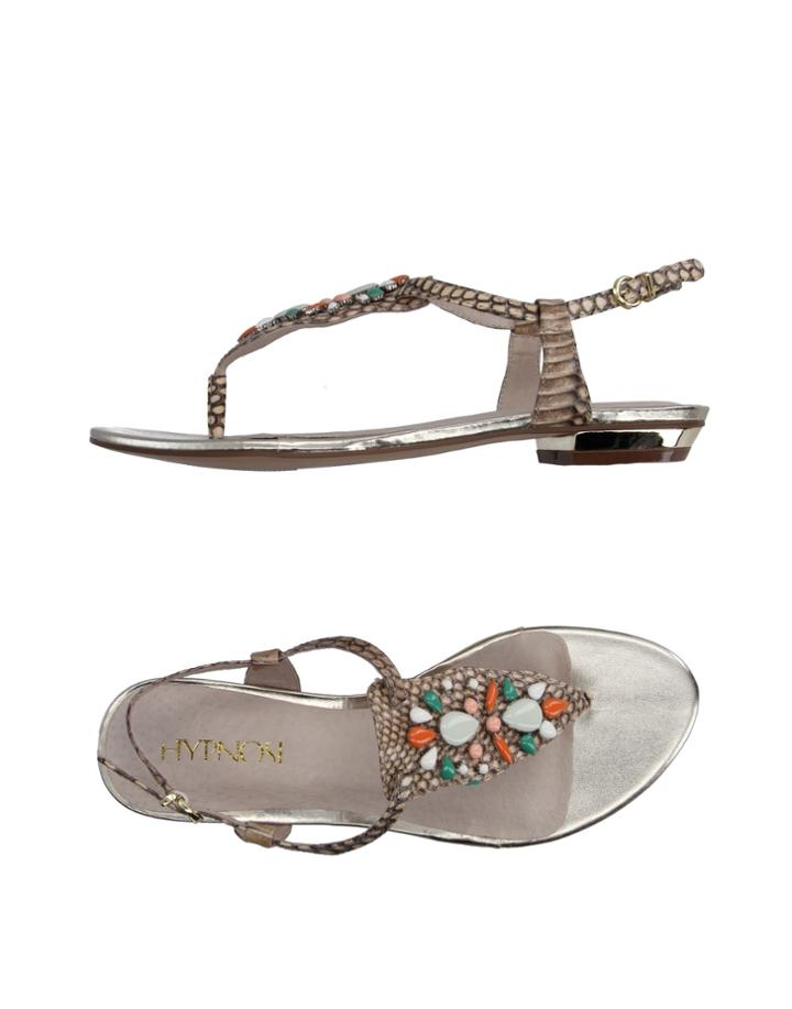 Hypnosi Toe Strap Sandals