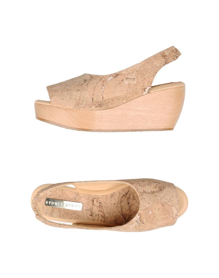 Sydney Brown Sandals