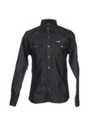 Iron And Resin Denim Shirts