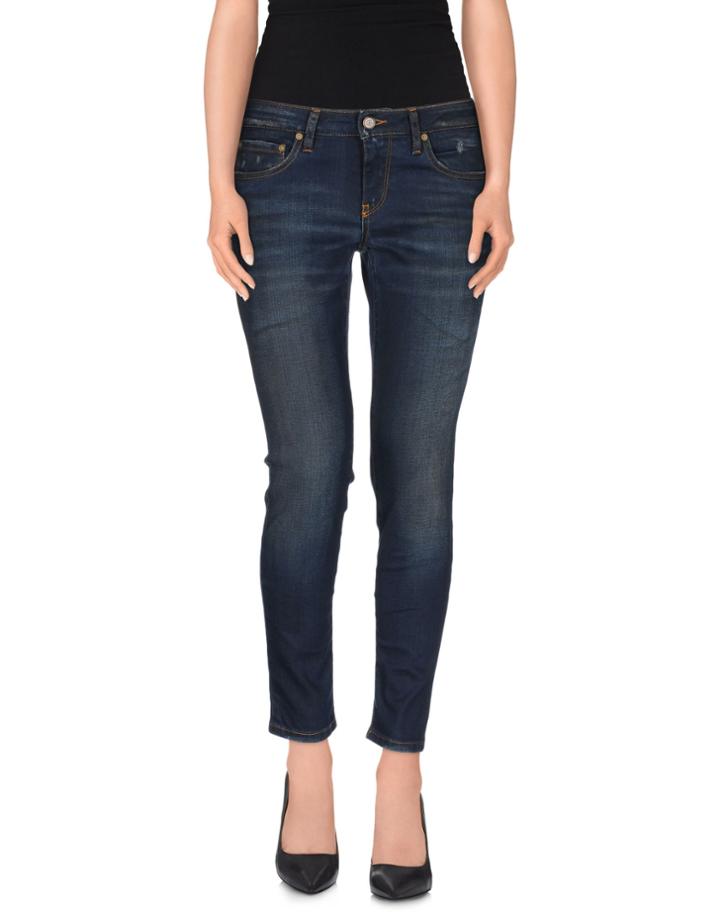 Blauer Denim Capris
