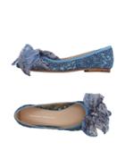 Ermanno Scervino Ballet Flats