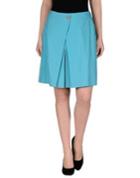 Agnona Knee Length Skirts