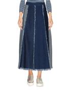 Tpn Denim Skirts