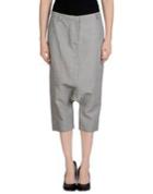 Ilaria Nistri 3/4-length Shorts