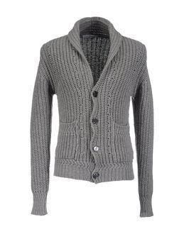 Grey Daniele Alessandrini Cardigans